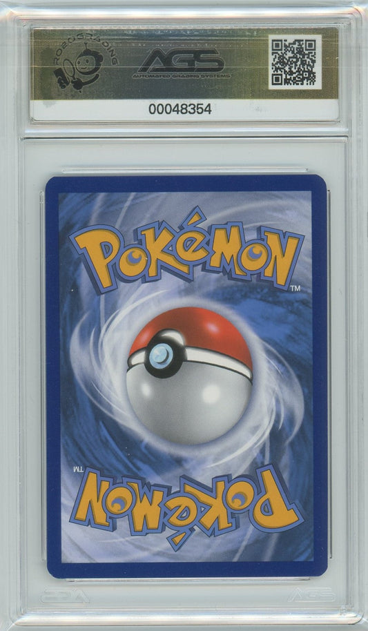 AGS (MINT+ 9.5) Jolteon VMAX #SWSH184 - Sword & Shield Promos (#00048354)