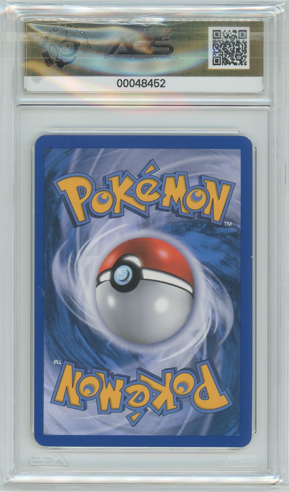 AGS (MINT+ 9.5) Pikachu #115 - Black & White (#00048452)