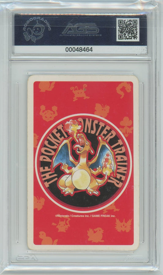 AGS (EX 5) Ash #Joker - Charizard Poker Deck (#00048464)