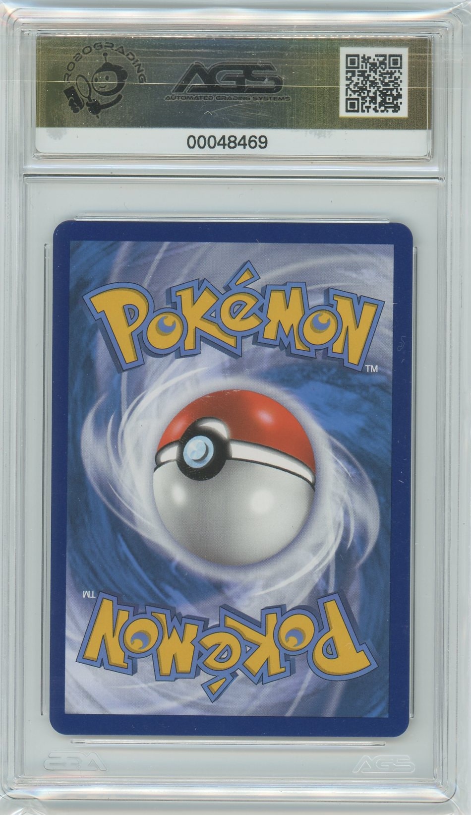 AGS (MINT+ 9.5) Umbreon VMAX #215 - Evolving Skies (#00048469)