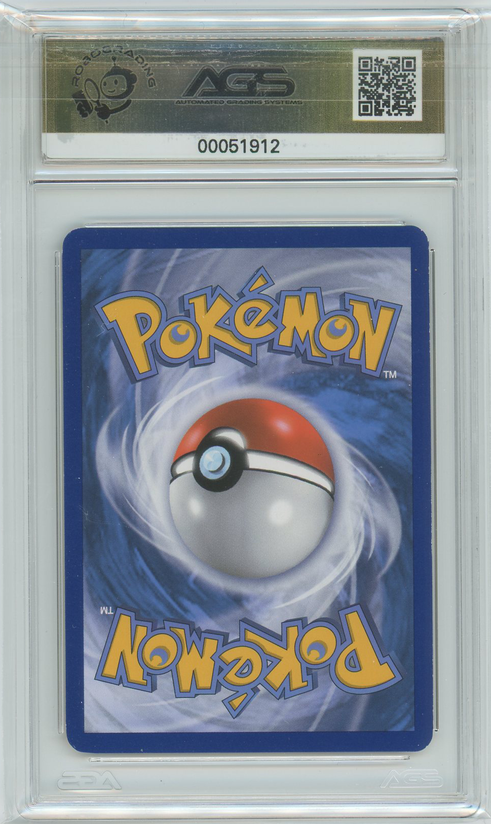 AGS (MINT+ 9.5) Primal Kyogre #96 - Ancient Origins (#00051912)