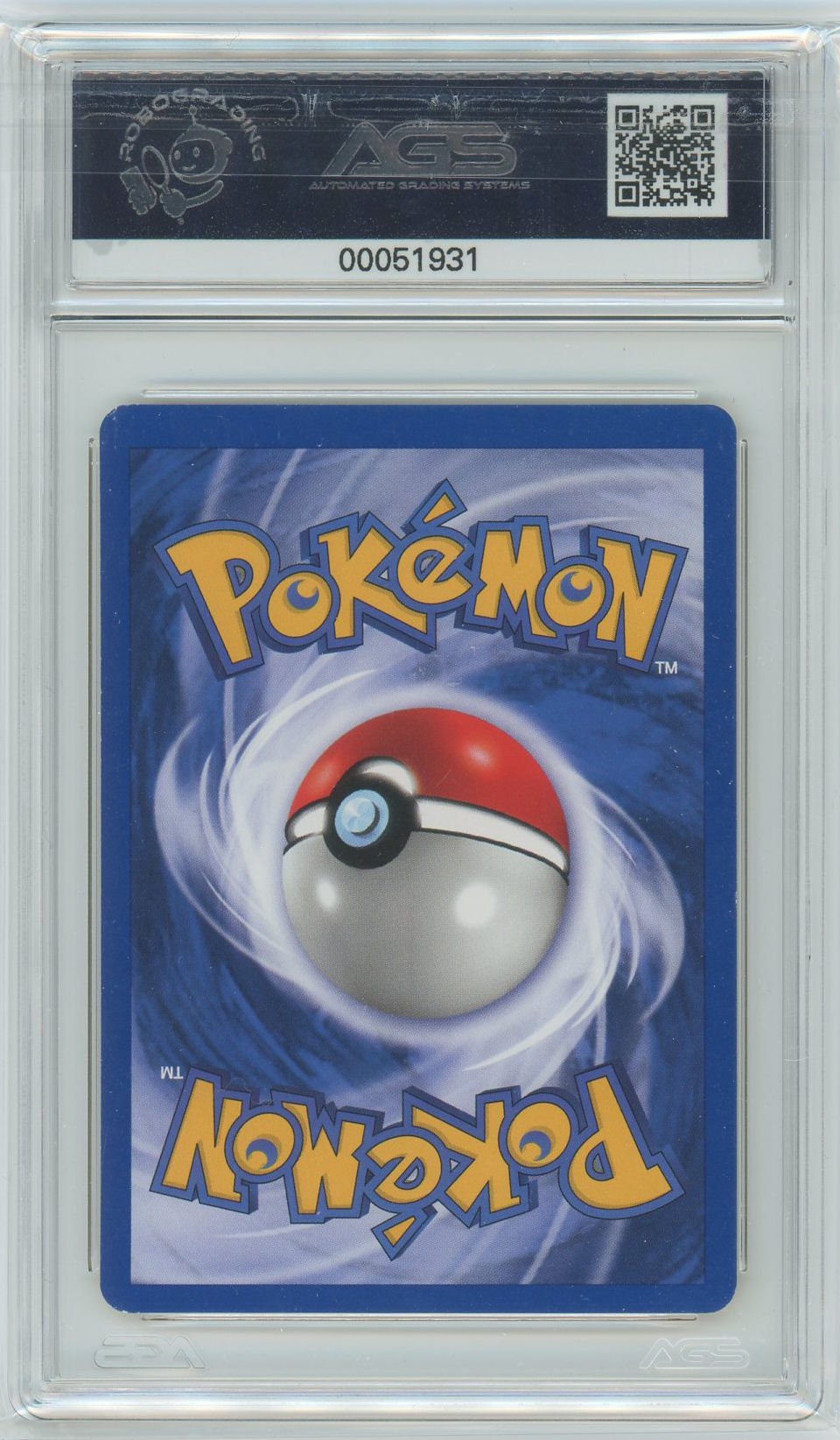 AGS (NM-MT 8) Umbreon #13 w/ HOLO BLEED - Neo Discovery (#00051931)