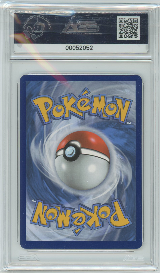 AGS (MINT 9) Sylveon VMAX #212 - Evolving Skies (#00052052)
