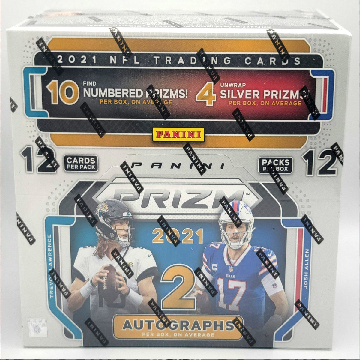 2021 Panini Prizm Football Hobby Box