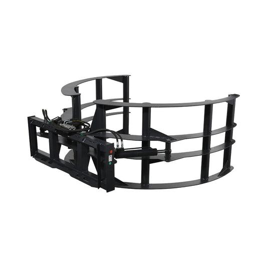 2800lbs Skid Steer Bale Grapple Grab Attachment , HBG88