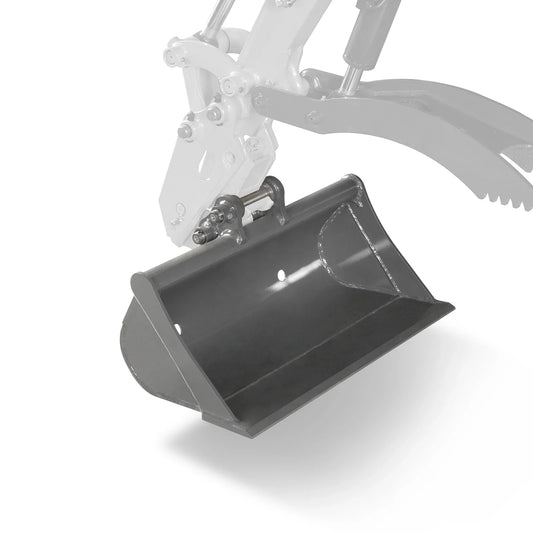 31.5'' Width Digging Bucket for Mini Compact Excavator MEC17, MEC17PRO (SKU: 150533; 150534)