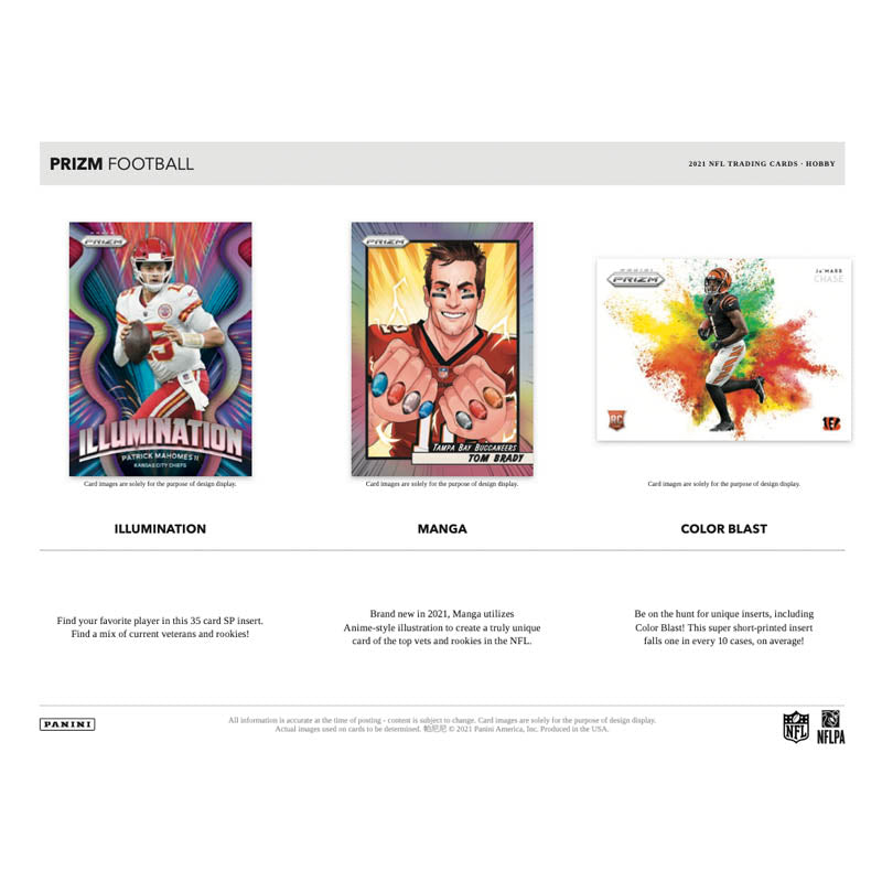 2021 Panini Prizm Football Hobby Box
