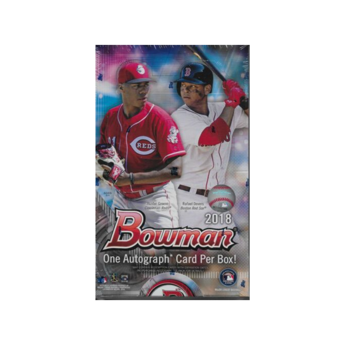 2018 Bowman MLB Hobby Box