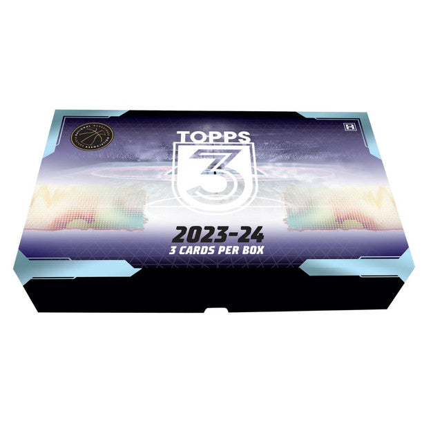 2023-24 Topps Three Basketball Hobby Box