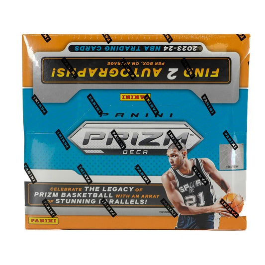 2023/24 Panini Prizm Deca Basketball Hobby Box