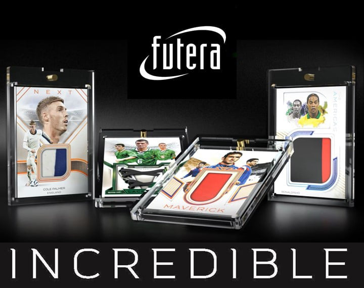 2025 Futera Incredible Collection Soccer Box