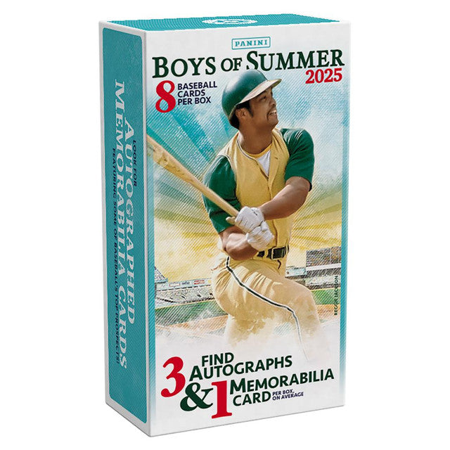2025 Panini Boys of Summer Baseball Hobby 8 Box Case