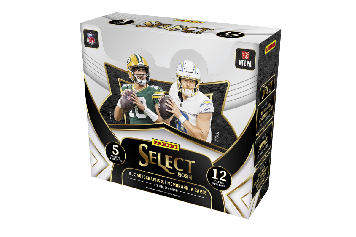 2024 Panini Select Football Hobby Box