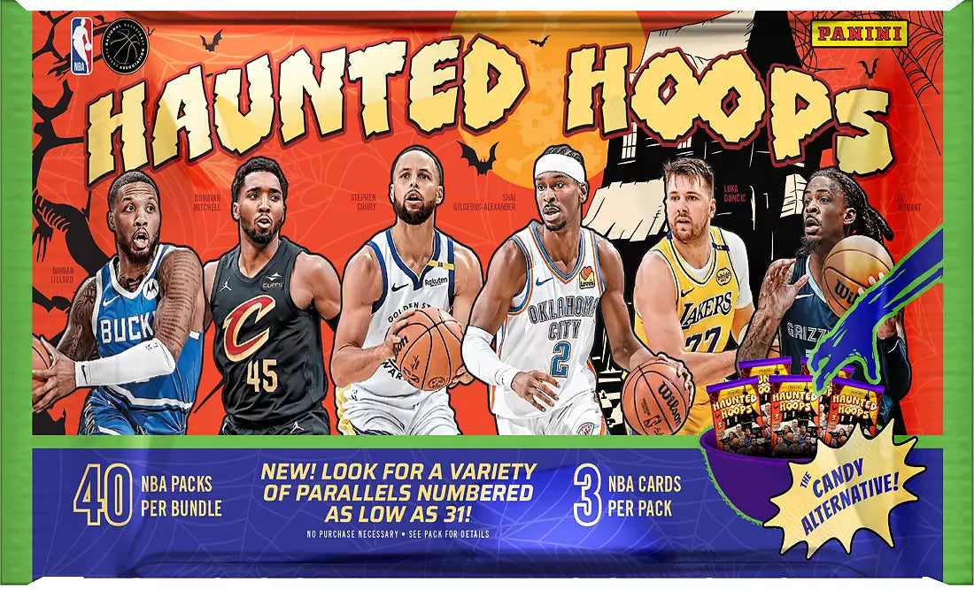 2024-25 Panini Haunted Hoops Basketball 40 Pack Box - 20 Box Case