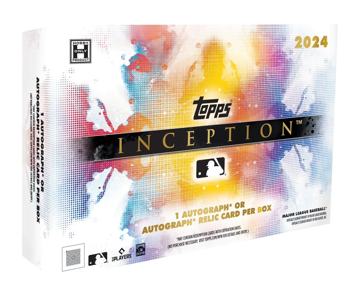 2024 Topps Inception Baseball Hobby Box