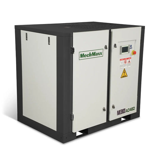 30HP Rotary Screw Air Compressor - 106 CFM, 116 PSI, 460V 3-Phase | Industrial-Grade