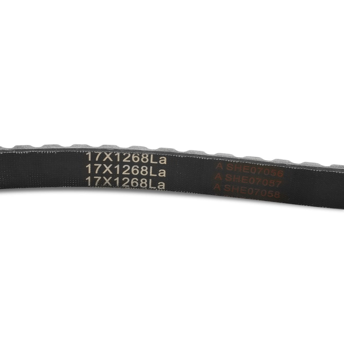 Kevlar V-belts for Wood Chipper P4206, B150, 17x1268La ( sku: 110800; 110801; 110802; 110803; 110804; 110805 )
