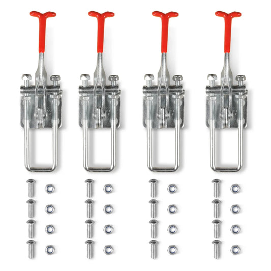 ( 1 Pack / 4 Pcs ) Folding Clasp for Wood Chipper GS1500; PGS1500; P4206; P4205; B150; B200