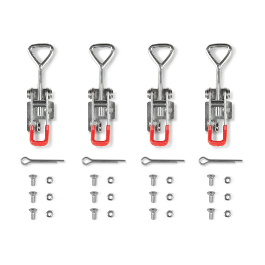 ( 1 Pack / 4 Pcs ) Folding Clasp for Wood Chipper GS650 ( SKU: 110100; 110101 )