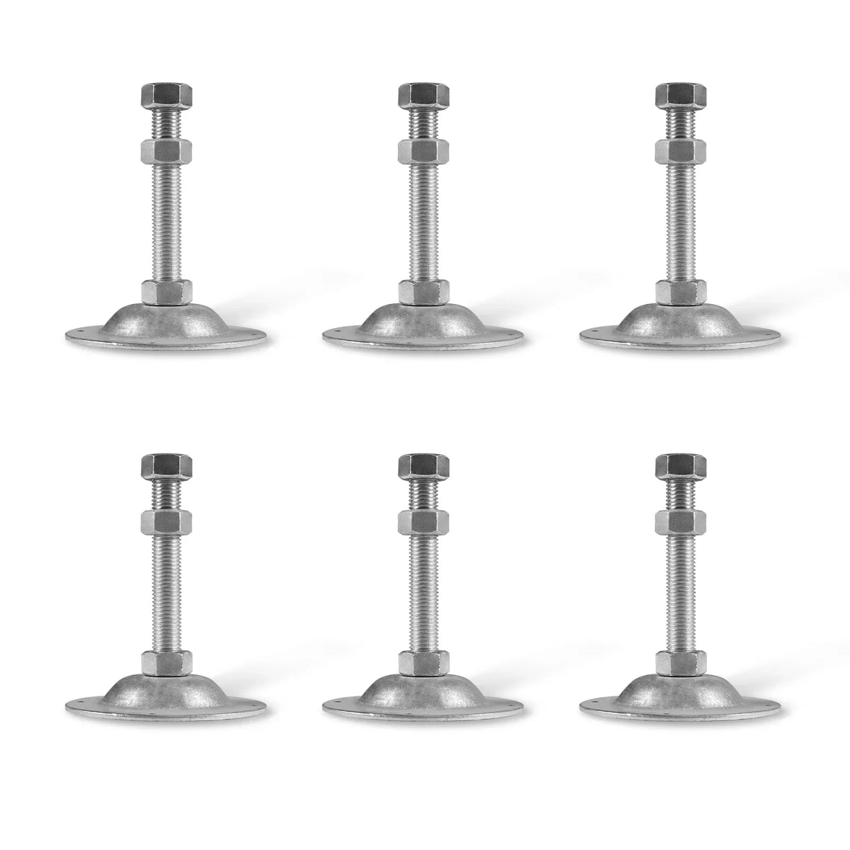 Leveling Foot Set of 6 for Portable Sawmill, SM-22, SM-26 and SM-32 (SKU: 150169; 150166; 150166D6; 150167; 150167K4; 150167D6; 150167K6; 150167H6)
