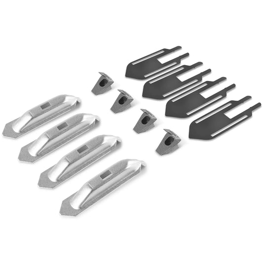 ( 1 Pack / 4 Set ) Clamping Jaw & Sliding Cover Set (for SKU: 200002 200027 200005)