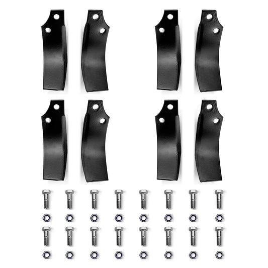 ( 1 Pack / 8 Pcs ) Blades for LRT Rotary Tiller (for SKU: 201103; 201104; 201105; 201106)