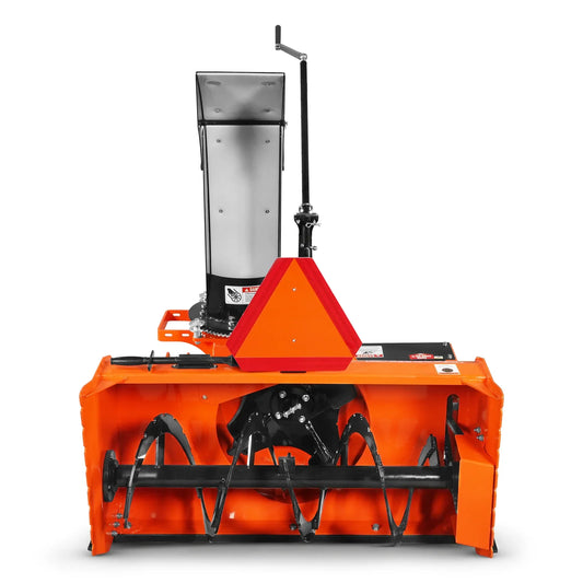 48" 3 Point PTO Snow Blower 20" Impeller Diameter 360° Snow Chute (PTO Shaft Included with Slip Clutch), 15-35 HP, TSB48T
