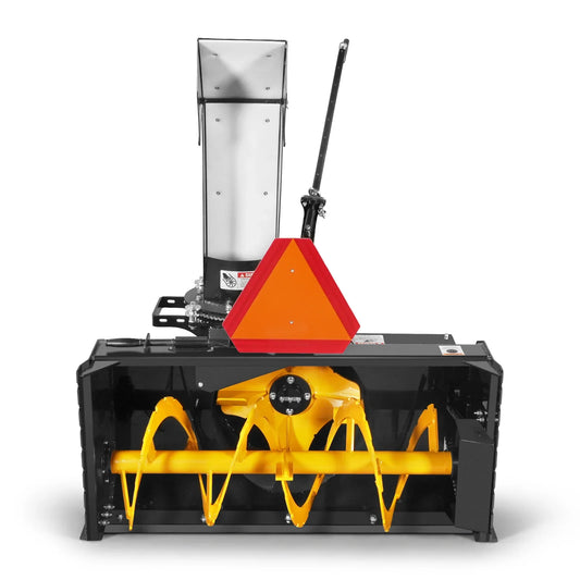 48" 3 Point PTO Snow Blower 20" Impeller Diameter 360° Snow Chute (PTO Shaft Included with Slip Clutch), 15-35 HP, TSB48