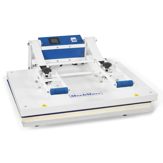 24"x32" Large Format Manual Heat Press Machine 220V 6.4HP Digital Control for T-Shirts & Sublimation (No Plug)