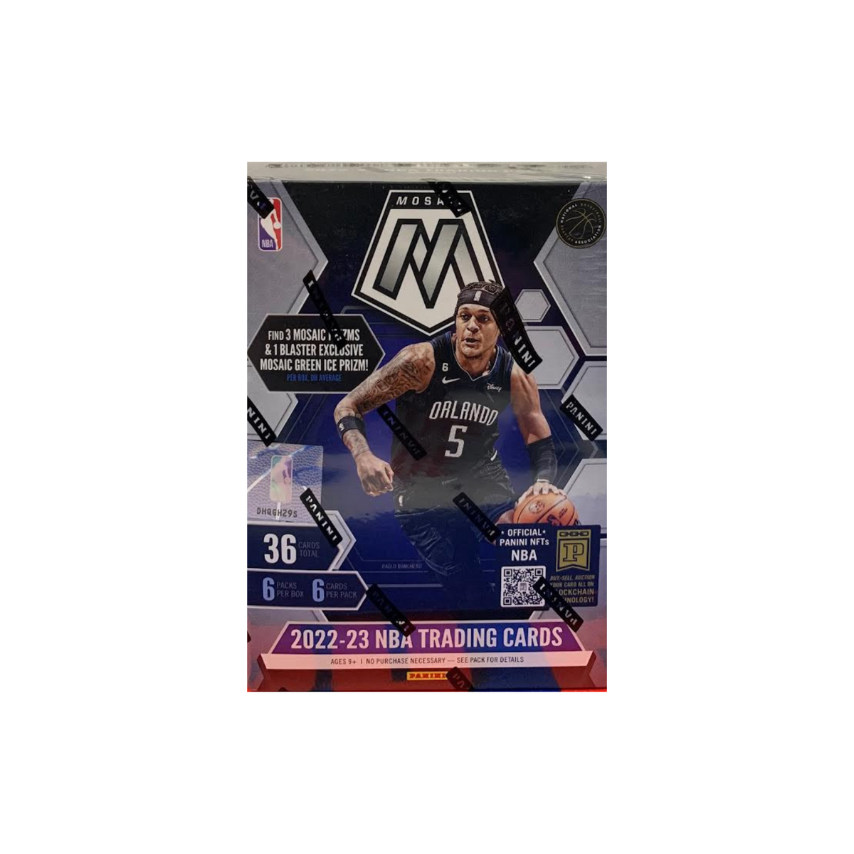 2022-23 Panini Mosaic Basketball Blaster Box (20 Box Case)