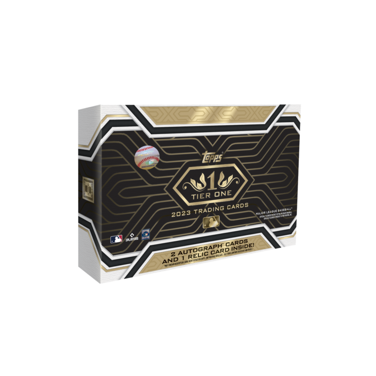 2023 Topps Tier One Baseball Hobby 12 Box Case