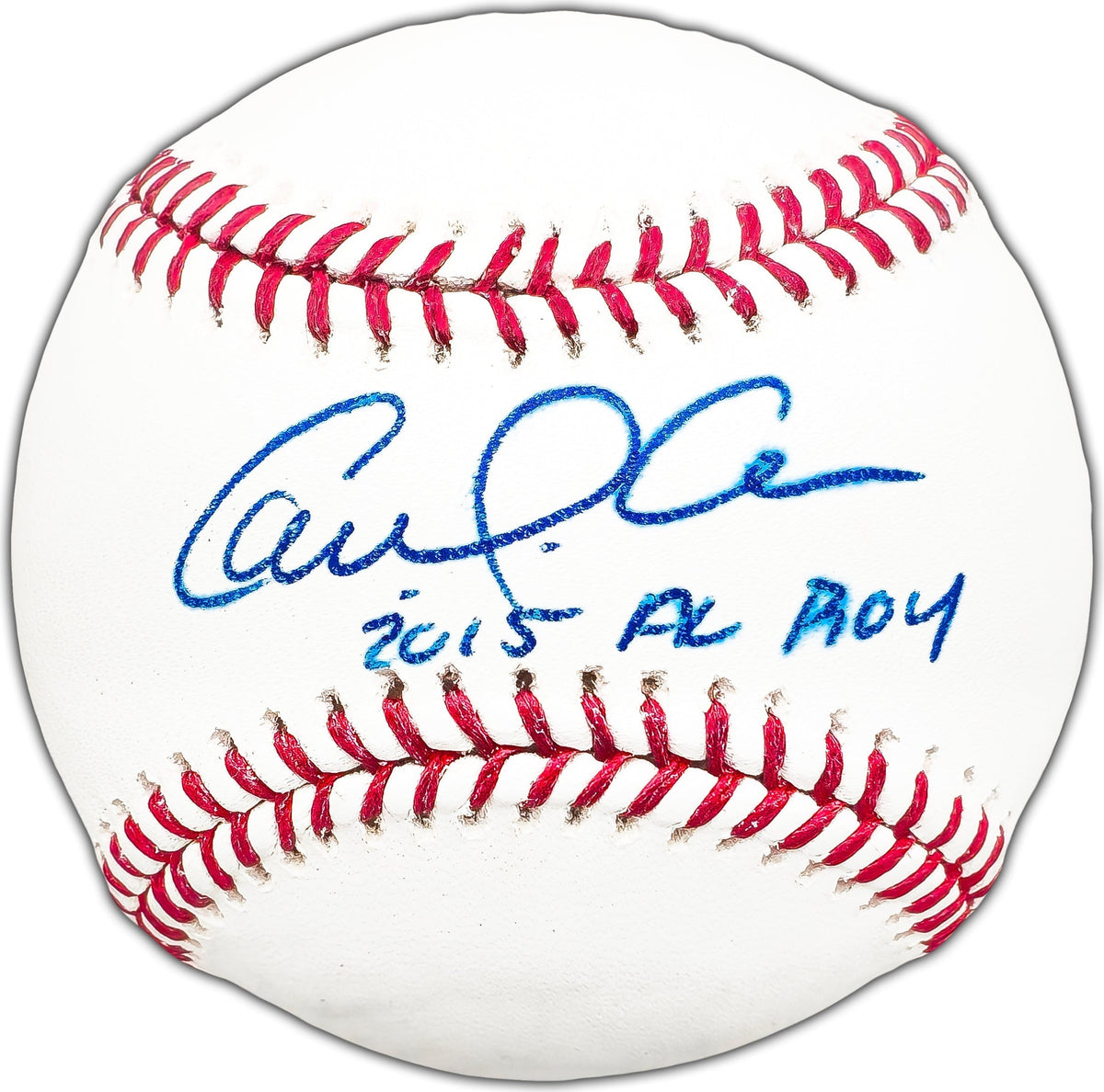 Carlos Correa Autographed Official MLB Baseball Houston Astros "2015 AL ROY" MLB Holo #JB663500