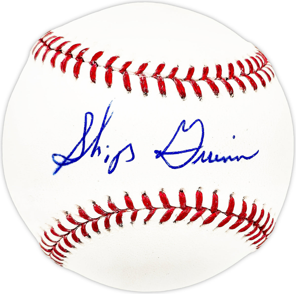 Skip Guinn Autographed Official MLB Baseball Houston Astros