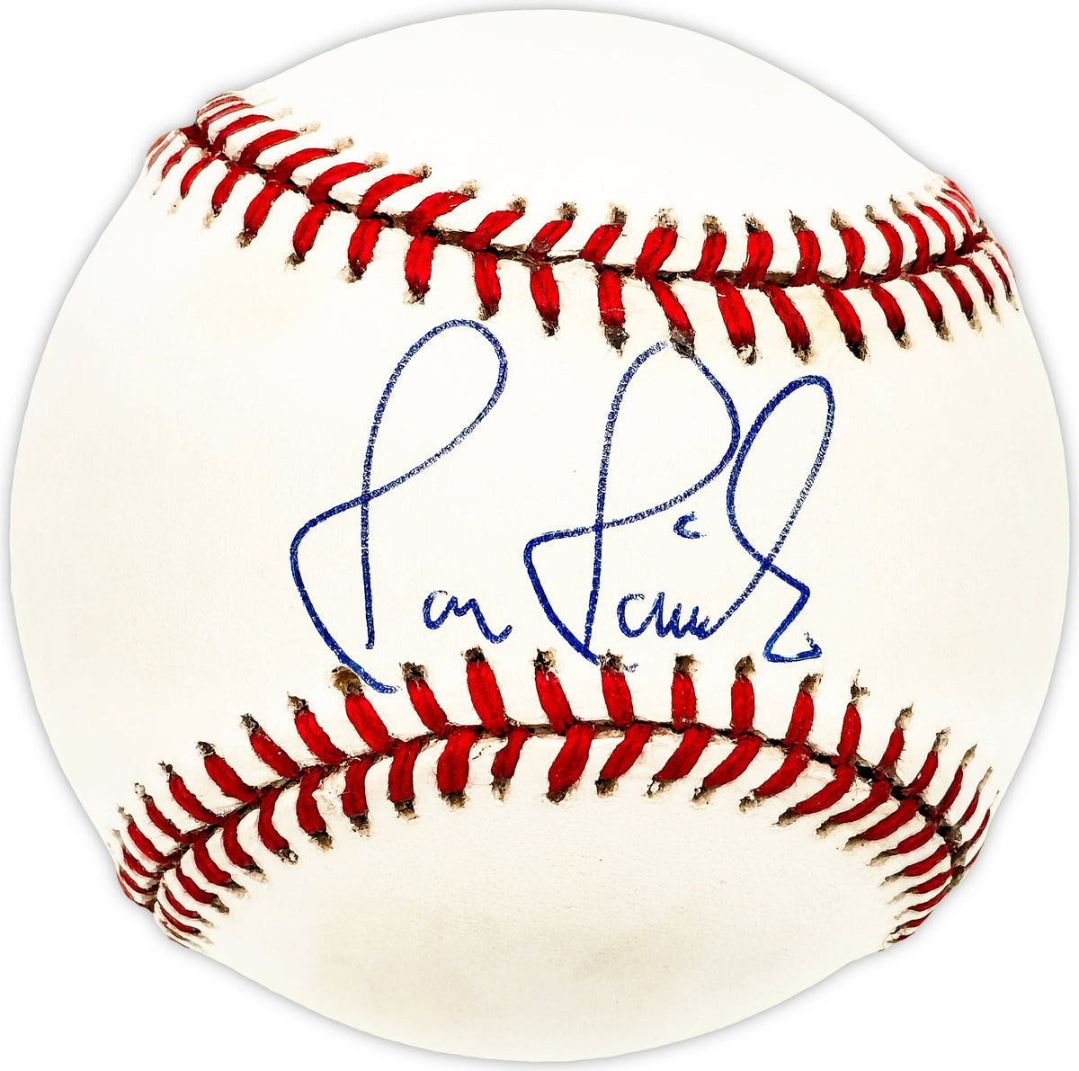 Ron Romanick Autographed Official AL Baseball California Angels