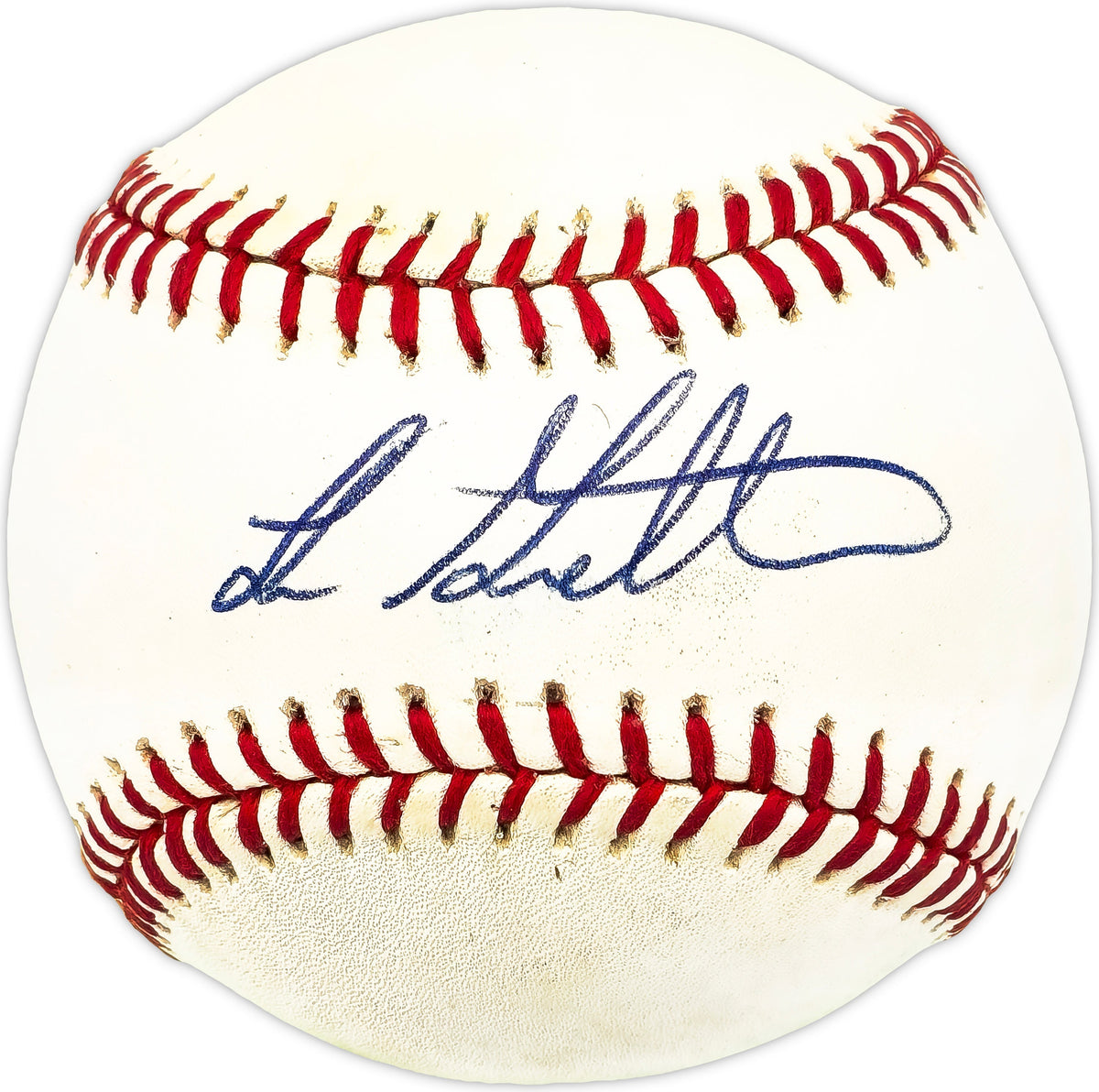 Lee Guetterman Autographed Official AL Baseball New York Yankees, Seattle Mariners