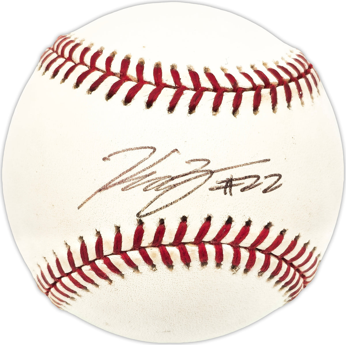 Kazuhiro Sasaki Autographed Official AL Baseball Seattle Mariners Beckett BAS QR #BN13277