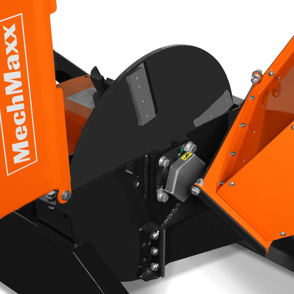 3 Point PTO Wood Chipper Attachment For Tractors Up To 45HP (PTO Shaft Included), BX42S