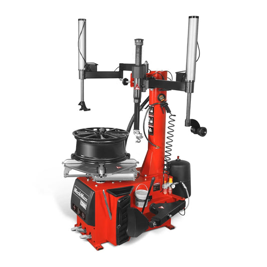 24" Rim Double Assist Arms Tire Changer Wheel Balancer Bundle, TC9662, WB855