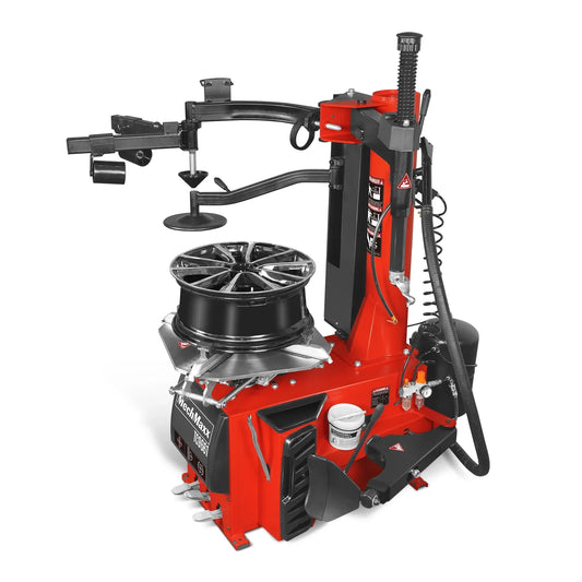 24" Rim Assist Arm Tire Changer Wheel Balancer Bundle, TC9661, WB857