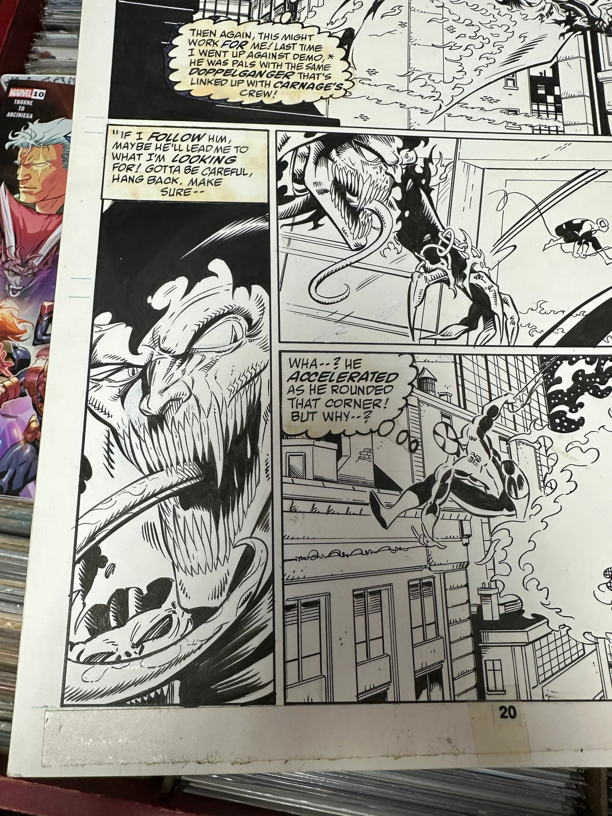 Amazing Spider-Man #378 Pg 16 Original Comic Art