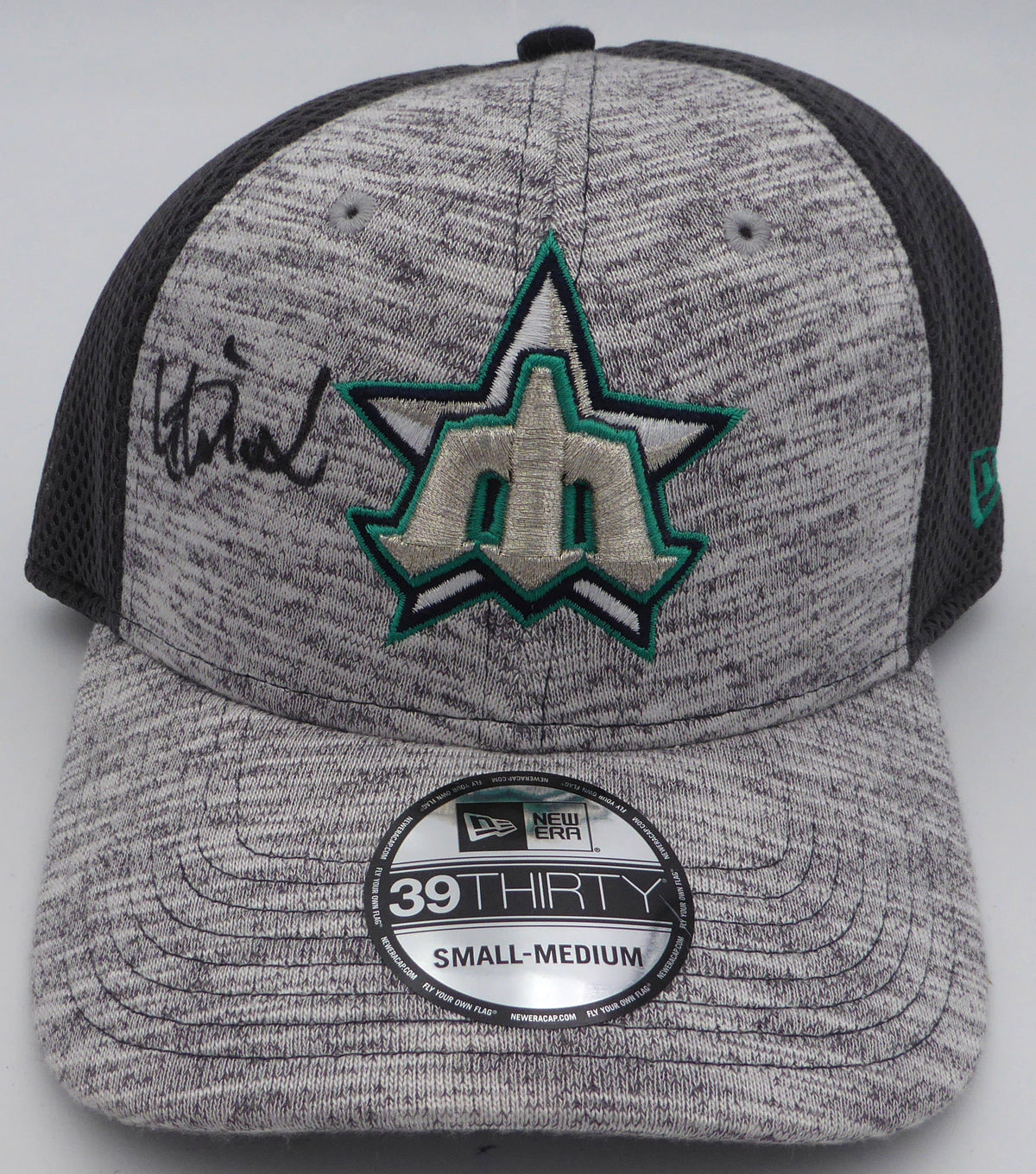 Ichiro Suzuki Autographed Alternate Hat Seattle Mariners IS Holo