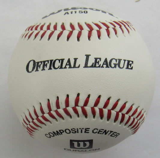 Art Howe Signed Auto Baseball B172