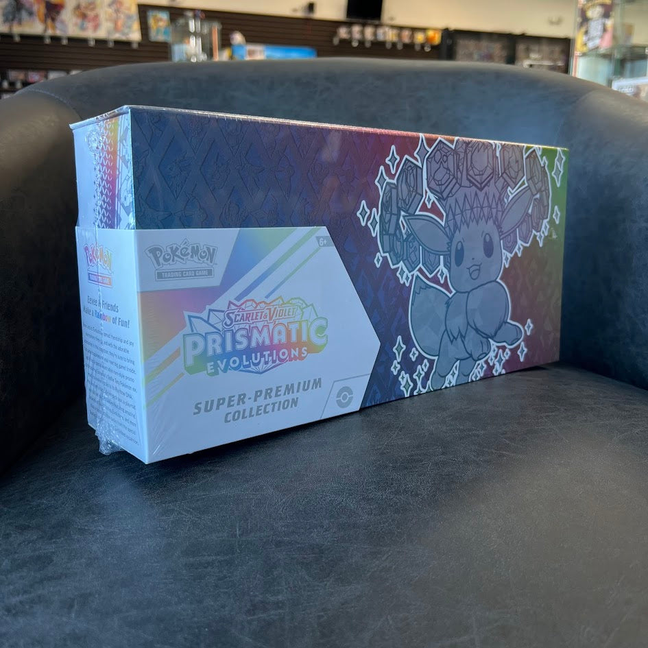 Prismatic Evolutions Super Premium Collection