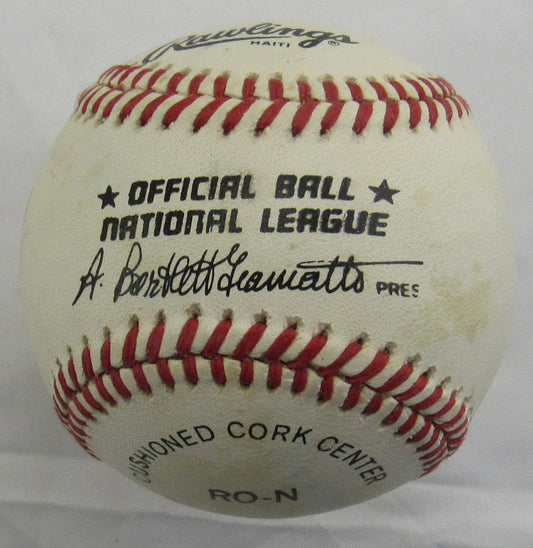 Ricky Jordan Signed Auto Rawlings Baseball B160 II