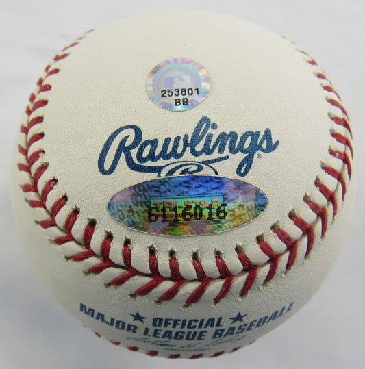 Eric Duncan Signed Auto Rawlings Baseball Tristar Hologram B168