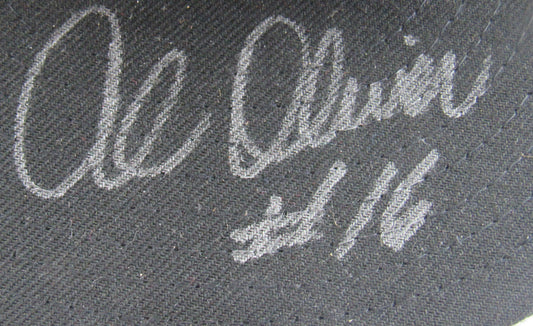 Al Oliver Signed Pirates 1970's Auto Hat JSA CI59544