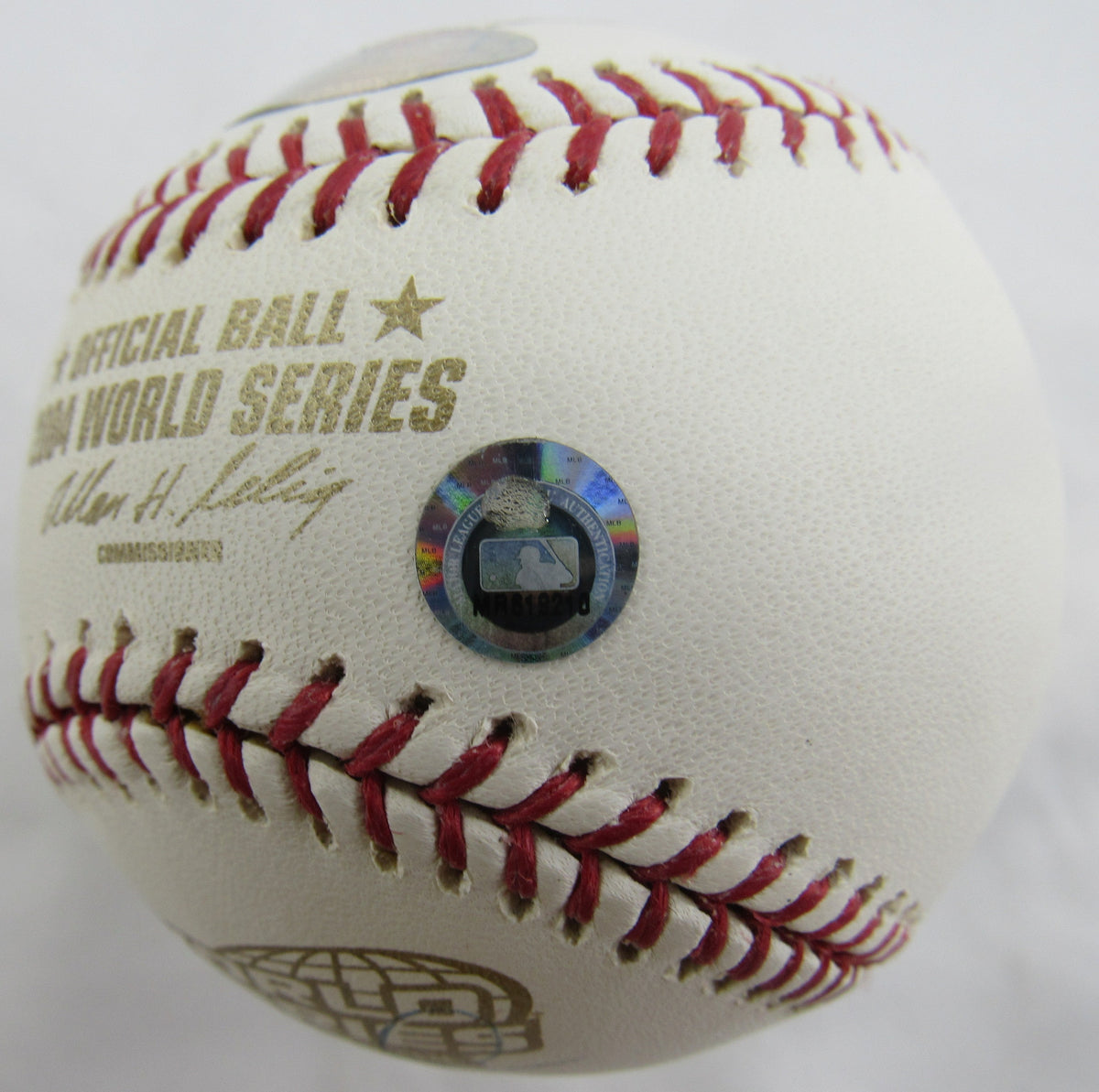 Dale Svuem Signed Auto Baseball MLB Hologram