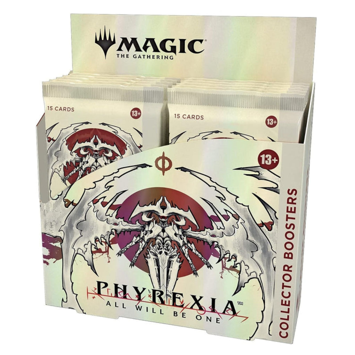 Magic The Gathering Phyrexia All Will Be One Collector Booster Box