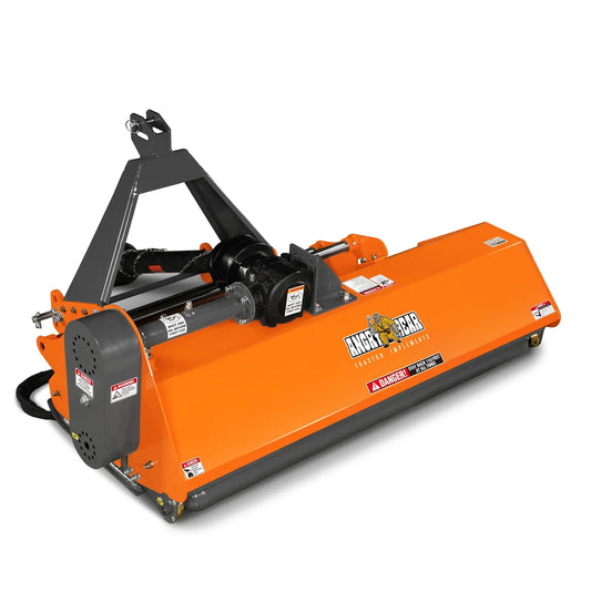 68" PTO Flail Mower with Hydraulic Side Shift 3 Point 30-60hp , NAM68H