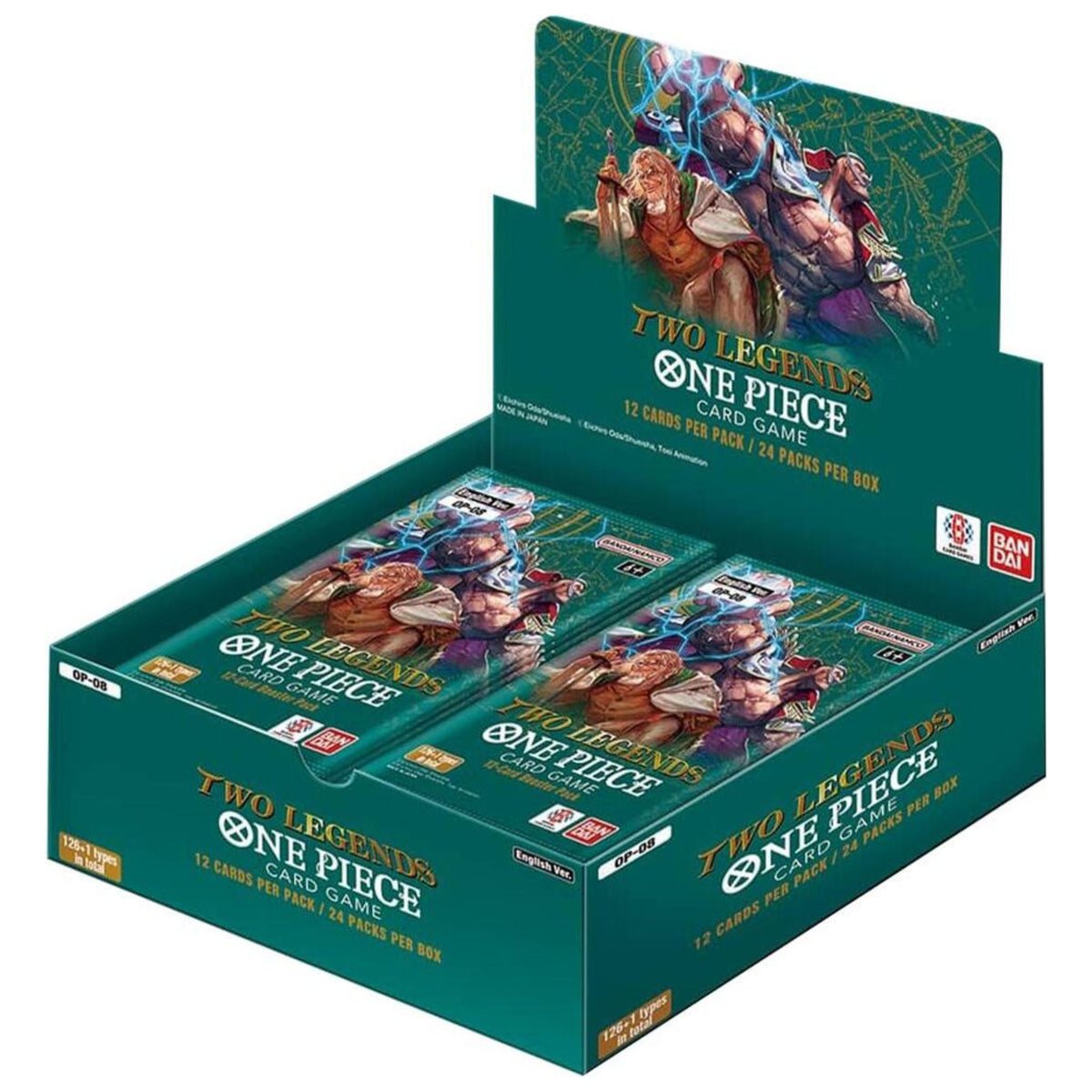 One Piece Two Legends Booster Box